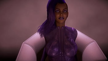 Preview 3 of Big Hot Model - Sombra Double Dildo Music Video | Overwatch Parody
