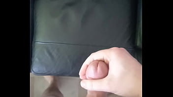 Preview 2 of Suny Leaon Xvideoin - Strong Cumshot on couch