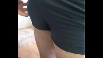 Preview 1 of Suny Leaon Xvideoin - Strong Cumshot on couch