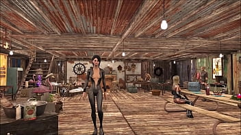 Preview 4 of Hot Rakhi Sawant Bp - Fallout 4 Fashion Chyler Leigh Top Model