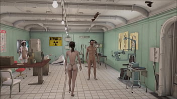 Preview 2 of Prana - Fallout 4 Fuck the hybrid girl