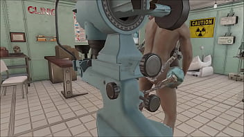 Preview 3 of Prana - Fallout 4 Fuck the hybrid girl