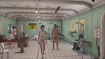 Preview 4 of Prana - Fallout 4 Fuck the hybrid girl