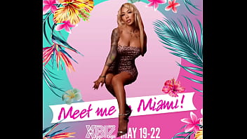 Preview 2 of Ass Elina - See you there !️#XBIZMiami