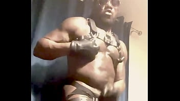 Preview 4 of Barrezer Com Full Hd - Preview: Oiled Muscle Butt Toy Session &amp_ Bate