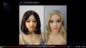 Preview 2 of Indian Aunty Sex Vedio - Emma The Sex Robot Ft. Anastasia