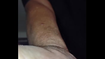 Preview 1 of Americon Girls And Dog Xxx - Swinging my dick in slow motion