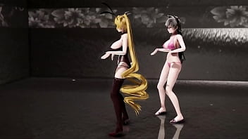 Preview 1 of X Reted - MMD R18 Azur Lane