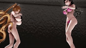 Preview 4 of X Reted - MMD R18 Azur Lane