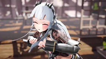 Preview 2 of Avdvd Porn - MMD Devilgirl