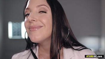 Preview 2 of X Bombo Hindi - Doc,  what is wrong with my dick? - Angela White