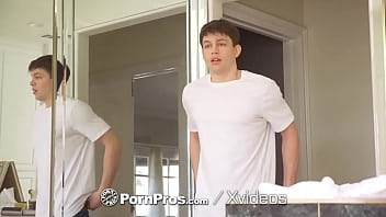 Preview 2 of Old Men And Girl Big Boob Sex - PORNPROS Bath Fuck &amp_ Foreplay With Horny Anya Olsen