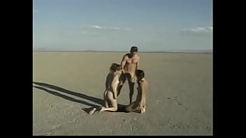Preview 2 of Lubg Jeboxxx - Earth astronaut became witness of very rare occurrence on the planet X when local leader in the religious tradition,  hierophant and two pythonesses Alyssa Allure and Heaven Lee were summoning rain manu propria