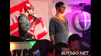 Preview 2 of Go Sidra - Fabulous homosexual anal party