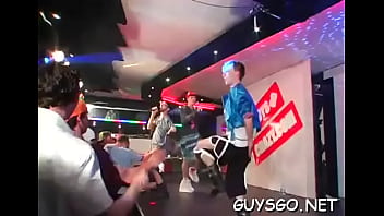 Preview 1 of Go Sidra - Fabulous homosexual anal party