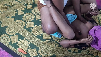 Preview 4 of Jains Mom And Son - Indian village bhabhi sex in green colour sari
