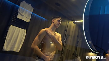 Preview 2 of Gf Cum Swollow - One night in Prague - Part 2