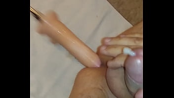 Preview 2 of Cinaporno - Wife&#039_s Machine Orgasm