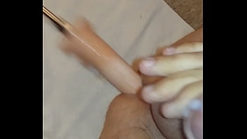 Preview 3 of Cinaporno - Wife&#039_s Machine Orgasm