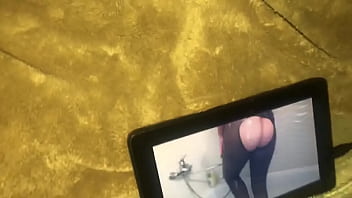 Preview 3 of Boob Grab Crowd - Look at me rub my cock