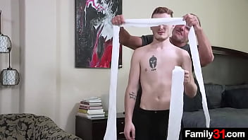 Preview 1 of Tall Panice - Wild pleasure with uncle