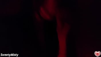 Preview 4 of Bibl Videos Hd 2018 17 - Sexy Brunette Passionate Sucking Dick after Night Club - Cumshot