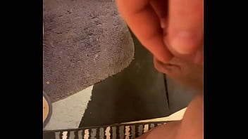 Preview 4 of Crazy Little Lesbian Squirting - Taking a piss break