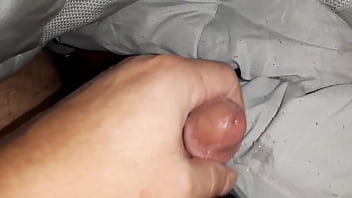 Preview 4 of Peeing Pants In Public - Famous Male Celebrities Caught Cory Bernstein Jerking Big Dick in Andrew Christian JockStrap !