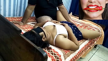 Preview 2 of Baby Girls Lez - सौतेली दीदी को मस्त तेल लगा के खूब जोर जोर से चोदा