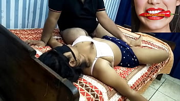 Preview 1 of Baby Girls Lez - सौतेली दीदी को मस्त तेल लगा के खूब जोर जोर से चोदा