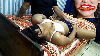 Preview 4 of Baby Girls Lez - सौतेली दीदी को मस्त तेल लगा के खूब जोर जोर से चोदा