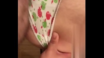 Preview 1 of Very Semall Girl - Dando o cu com a calcinha da Novinha