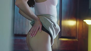 Preview 2 of Macau Sauna Hidden Cam - Natural Sybil fingers her husband