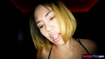 Preview 4 of Forced Beastiality Porn - Amateur Asian teen body massage before he licked and fucked her pussy
