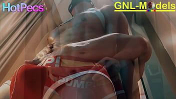 Preview 2 of Hd Kianna Dior - Horny asian guy gets muscle worshipped and nipple played