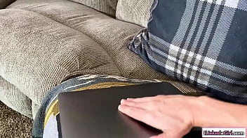 Preview 1 of Retro Mom Fucks Son - Teen teases busty stepmom to masturbate