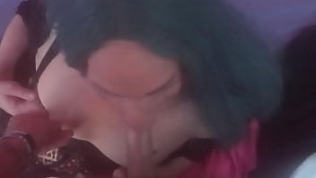 Preview 2 of Angli Wite - Blowjob from expert