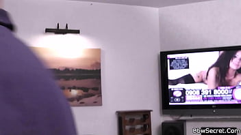 Preview 2 of Aana Foxxx - Hubby caught cheating in the kitchen