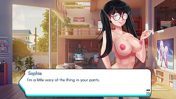 Preview 1 of Lis Aan Brazzers - Let&#039_s Play - Gamer Girls,  Sophie