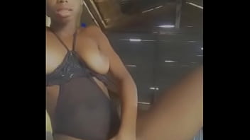 Preview 4 of Shaved Bussy - Sexy body ebony