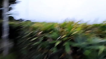 Preview 3 of Raped Hibiki - Me cog&iacute_ a mi alumna en el jard&iacute_n de la casa de su esposo mientras &eacute_l nos cocinaba algo