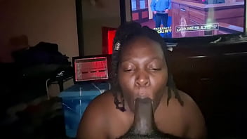 Preview 4 of Aeg 6 - Thot scream too loud so i said SUCK THIS DICK