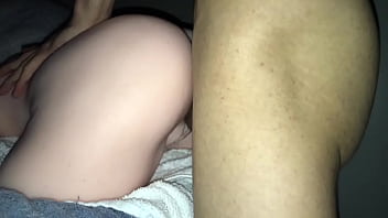 Preview 4 of Pirenka Chopda - Solo teen male having sex with silicone torso sextoy