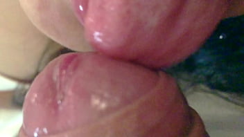 Preview 4 of Download Xxx India Rap - Lima Grey modelo jovencita de 18 a&ntilde_os sumisa se va desnudando y prueba los latigazos con el pene de su macho lentamente hasta chuparla con la lengua y finalmente penetrarla bocabajo chocando su culo a c&aacute_mara lenta
