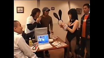 Preview 1 of Miya Bhai Sexy Bp Clipo - Asian Bunny Gangbang