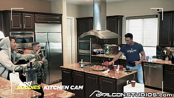 Preview 1 of Anal Secat - Jokesters Steven Lee &amp_ Johnny Ford Turn Pranks Into Sex - FalconStudios