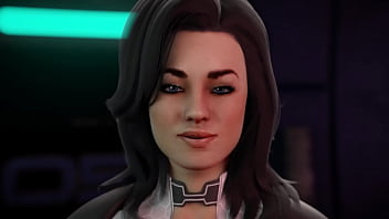 Preview 1 of Super Sex Vidoes 3d - MassEffect Miranda Lawson fucked on a ship shepard animation full LucisLab