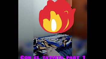 Preview 1 of White And Black Sexvideo Com - Con el TAXISTA casado