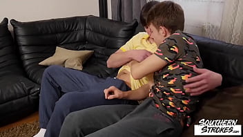 Preview 1 of Melissa Moori - SOUTHERNSTROKES Twinks Mark Troy And Jack Finix Bareback