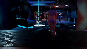 Preview 4 of Dance Fat Showerian - 3DXChat - BBC Slut Street